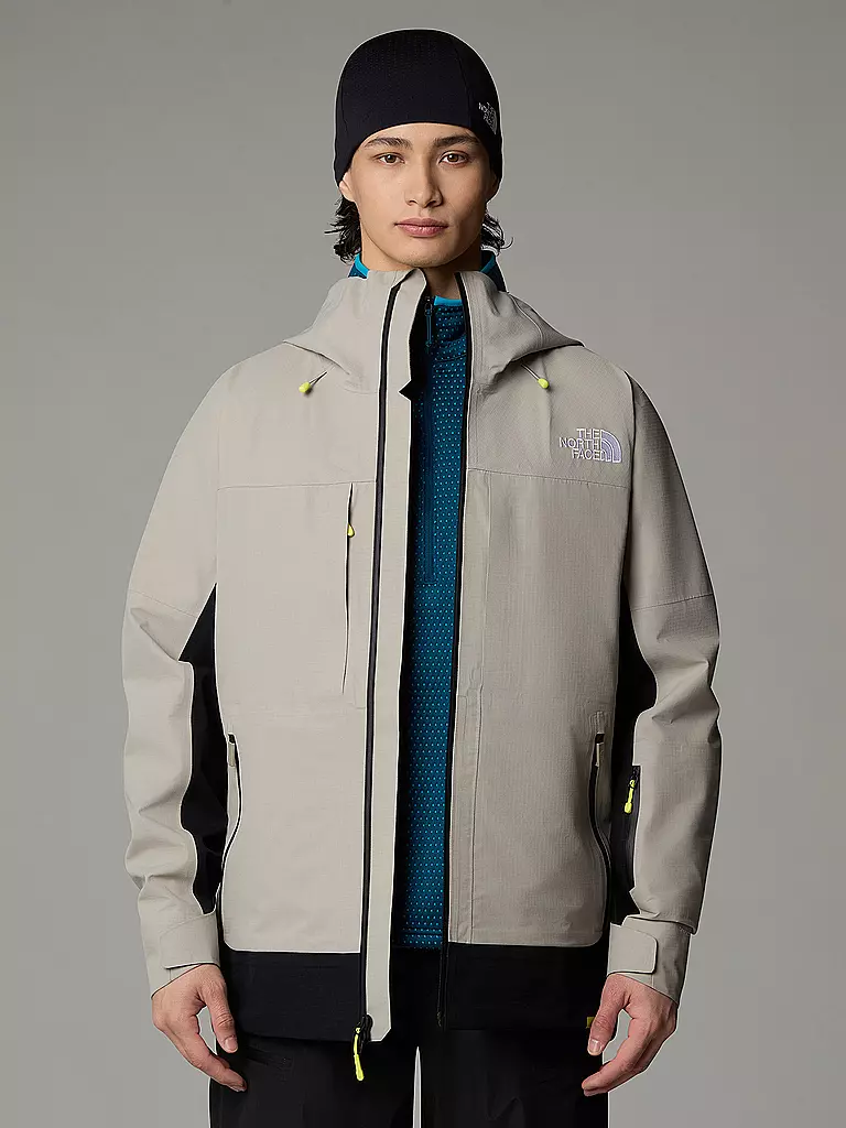 THE NORTH FACE | Herren Tourenjacke Ceptor Hoodie | Gris clair