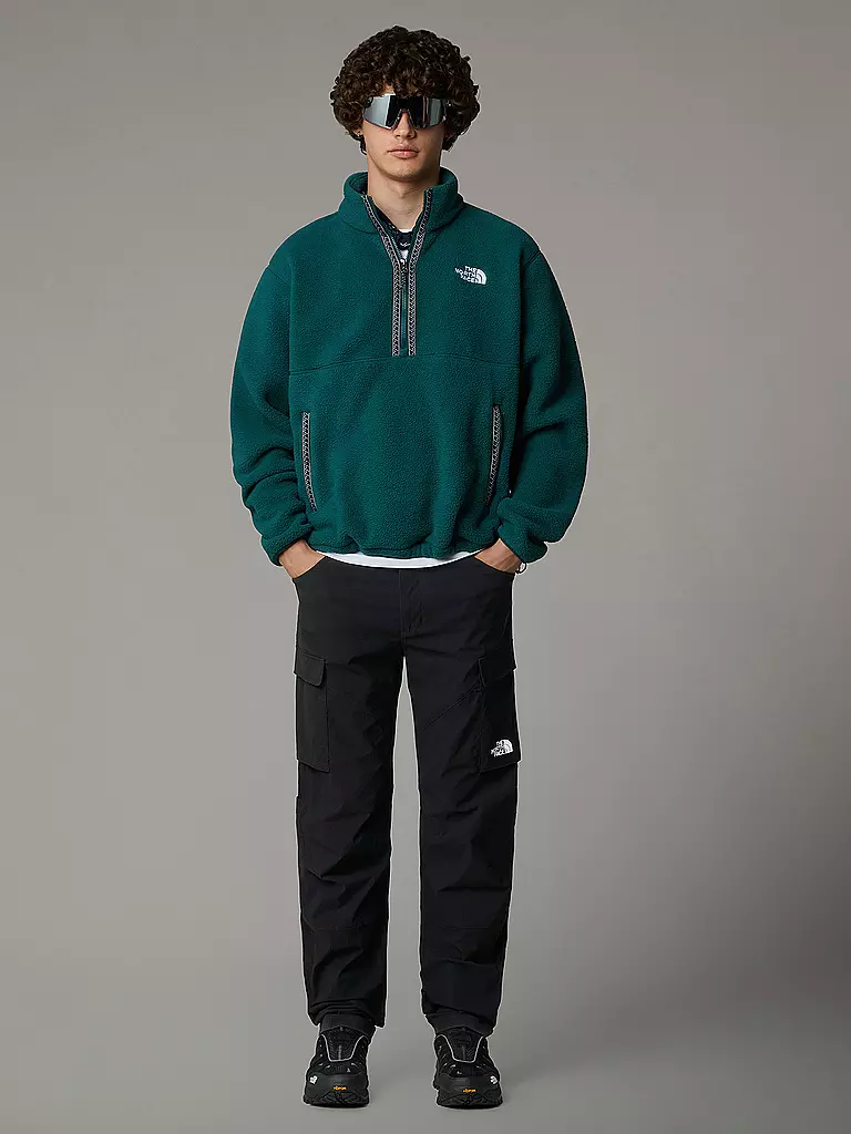 THE NORTH FACE | Pantalon de randonnée softshell Exploration pour homme | Noir
