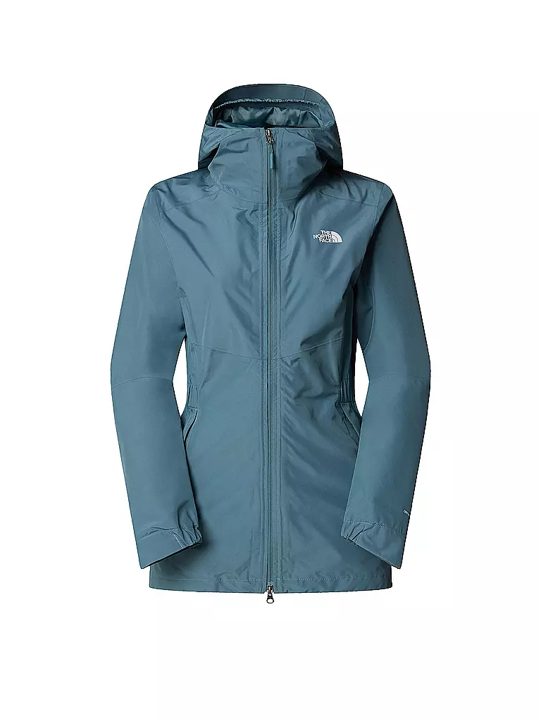 THE NORTH FACE | Parka de randonnée Hikesteller à capuche pour femmes | Pétrole