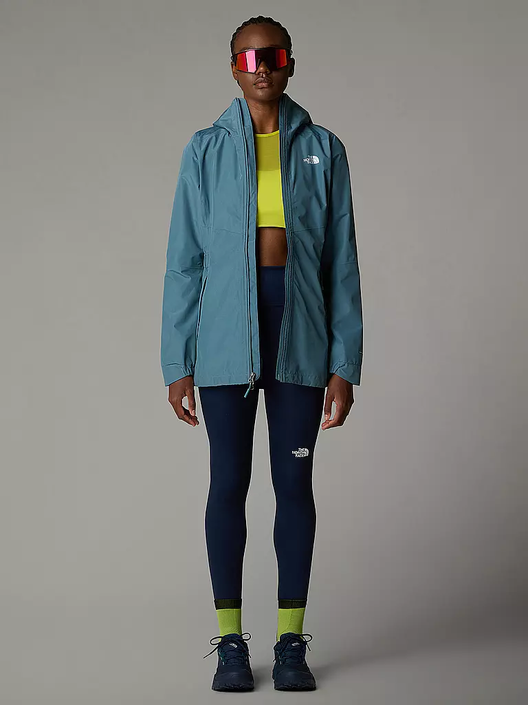 THE NORTH FACE | Parka de randonnée Hikesteller à capuche pour femmes | Pétrole