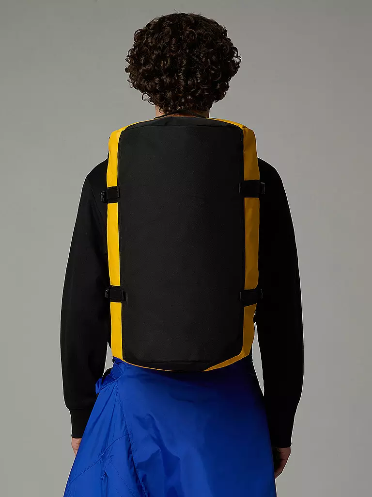 THE NORTH FACE | Sac de voyage Base Camp Duffel S 50L | Jaune