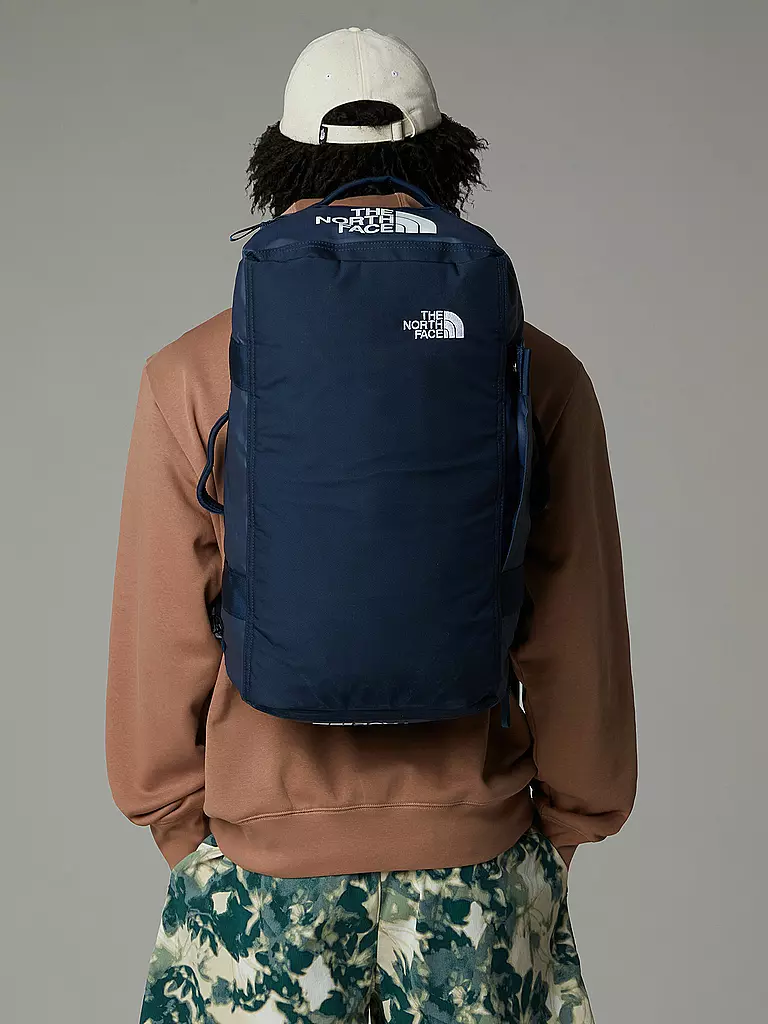 THE NORTH FACE | Sac de voyage Base Camp Voyager Duffel 32L | Bleu foncé