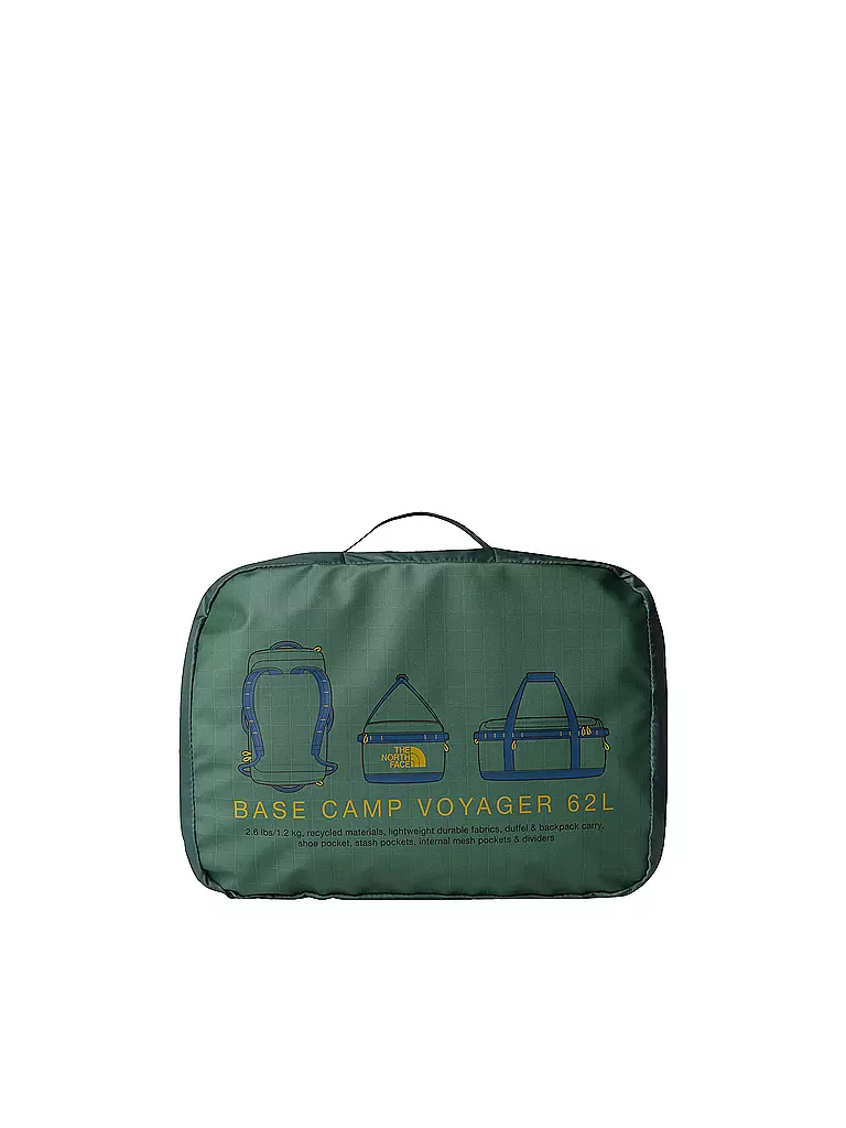 THE NORTH FACE | Sac de voyage Base Camp Voyager Duffel 62L | 