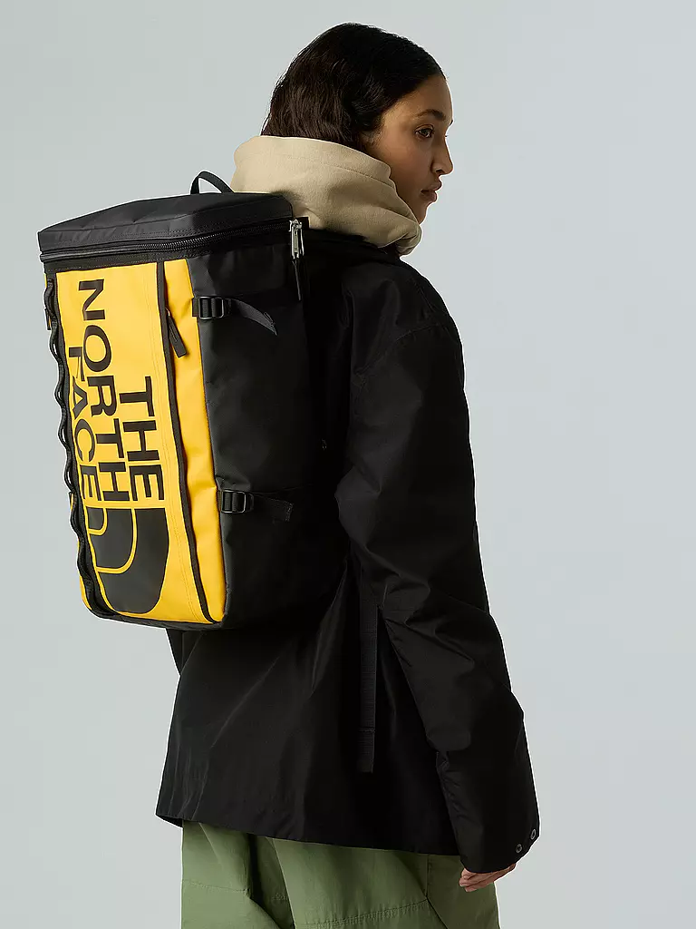 THE NORTH FACE | Sac de voyage Duffel Base Camp Fuse Box 30l | Jaune