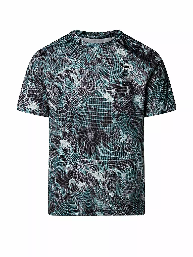 THE NORTH FACE | T-shirt de sport homme 24/7 | Pétrole