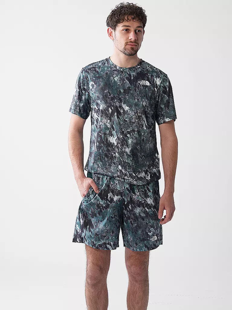 THE NORTH FACE | T-shirt de sport homme 24/7 | Pétrole