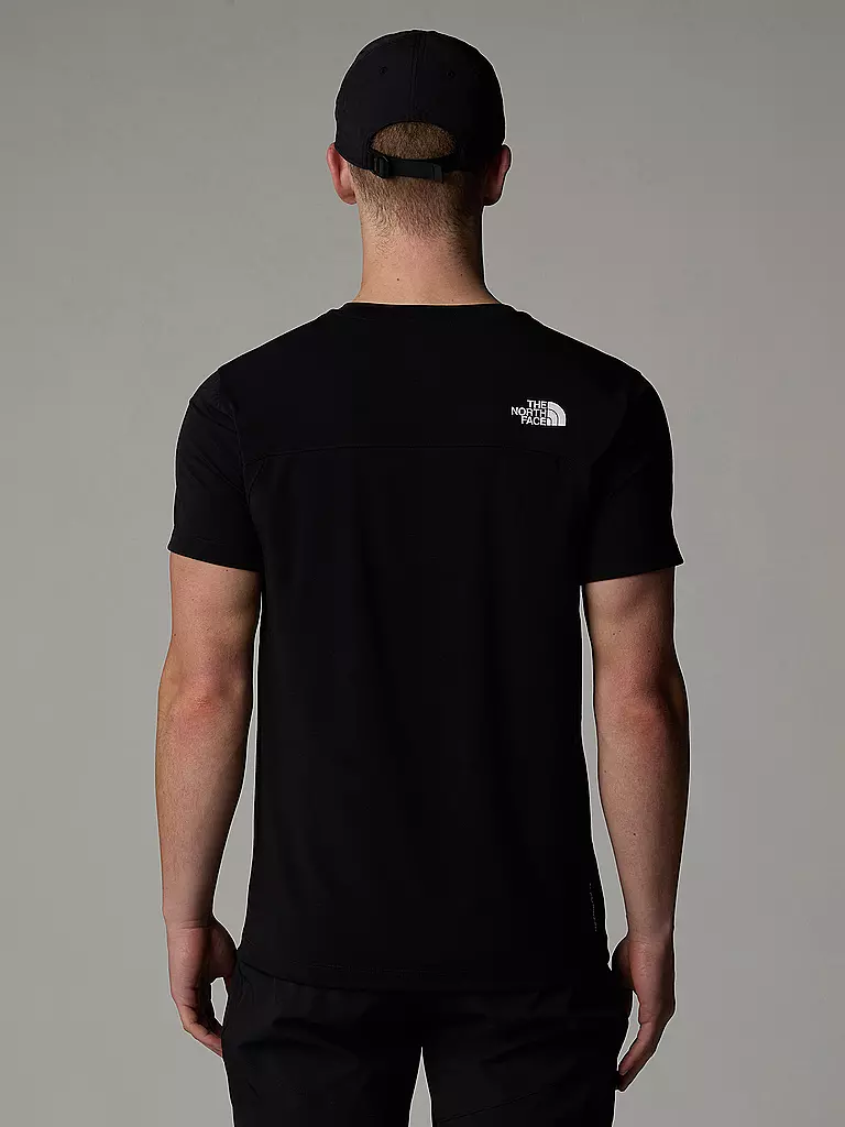 THE NORTH FACE | T-shirt de sport Lightning Alpine pour homme | Noir