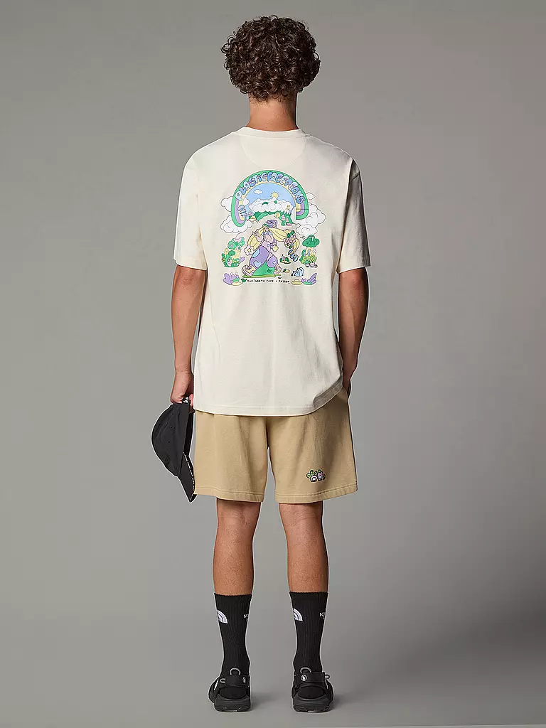 THE NORTH FACE | T-shirt de sport Trails pour homme | Crème