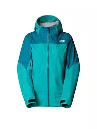 THE NORTH FACE | Veste de randonnée femme Signal DryVent™ 2.5L à capuche | Menthe