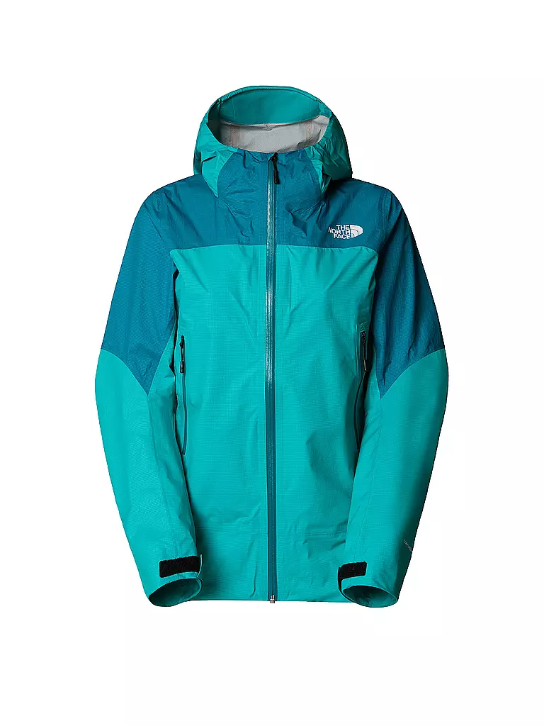 THE NORTH FACE | Veste de randonnée femme Signal DryVent™ 2.5L à capuche | Menthe