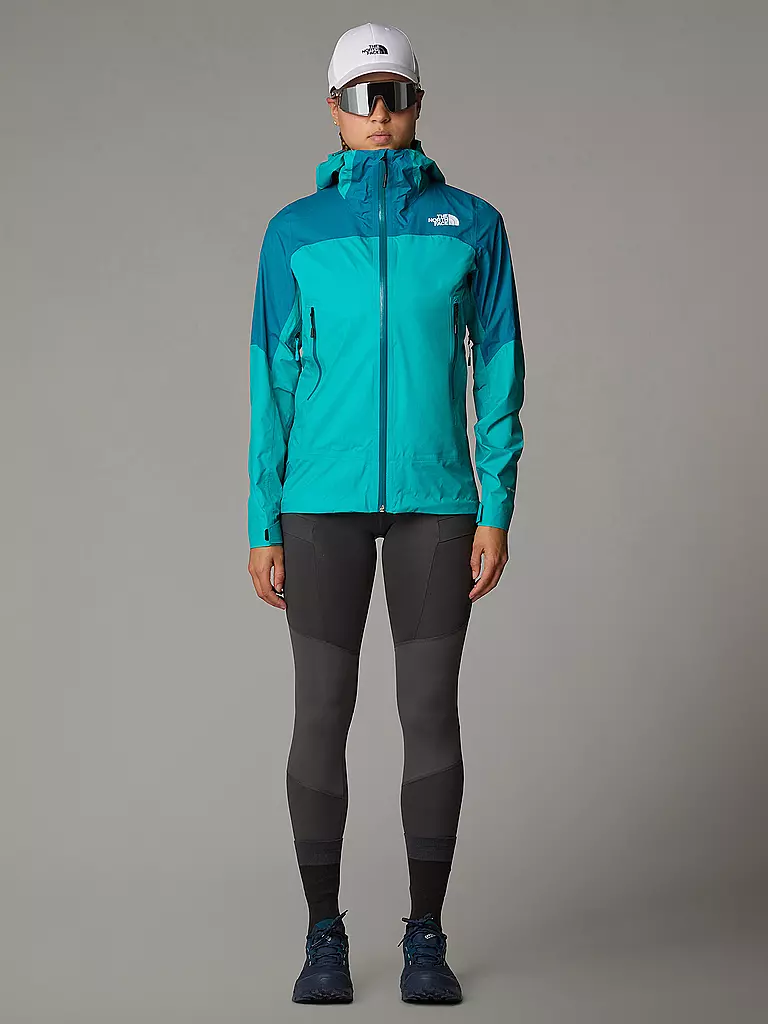 THE NORTH FACE | Veste de randonnée femme Signal DryVent™ 2.5L à capuche | Menthe