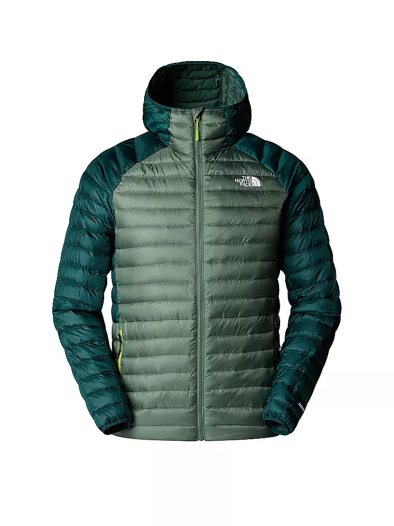 THE NORTH FACE | Veste isolante de randonnée pour homme Bettaforca Down Hoodie | Vert foncé