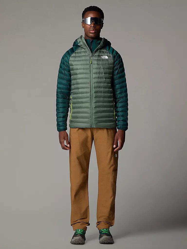 THE NORTH FACE | Veste isolante de randonnée pour homme Bettaforca Down Hoodie | Vert foncé