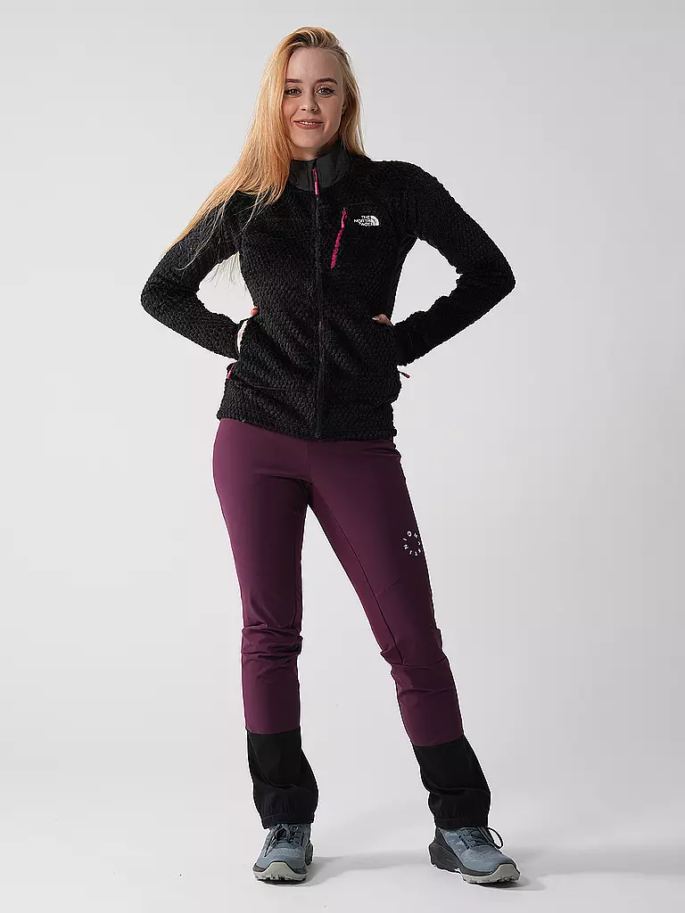 THE NORTH FACE | Veste polaire femme Alpedge High Loft | Noir