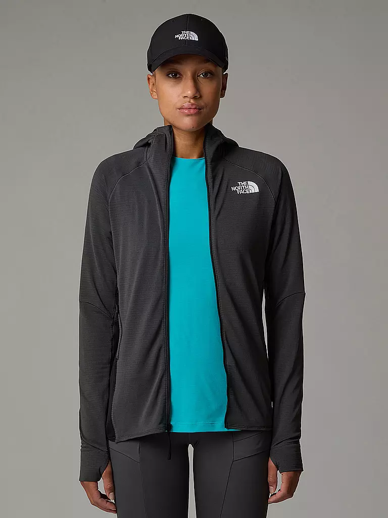 THE NORTH FACE | Veste polaire femme Bolt Polartec® Power Grid™ à capuche |