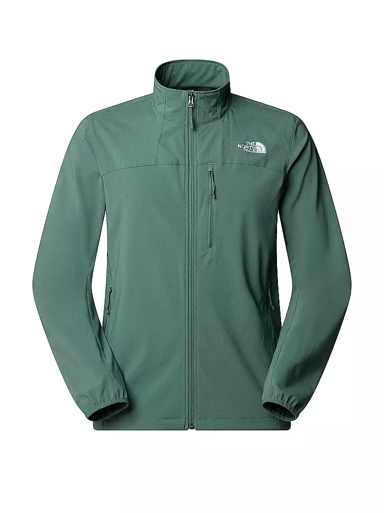 THE NORTH FACE | Veste softshell Nimble pour homme | Vert foncé