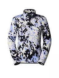 THE NORTH FACE | Zipshirt Femme en Polaire Glacier Imprimé | Bleu clair