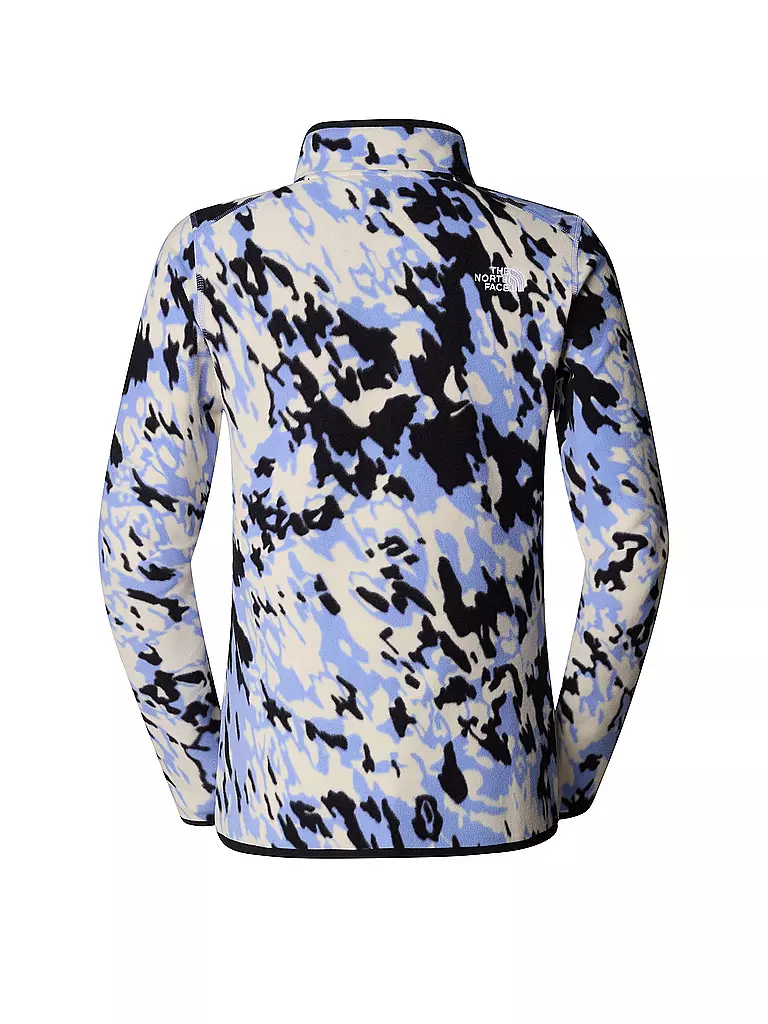 THE NORTH FACE | Zipshirt Femme en Polaire Glacier Imprimé |