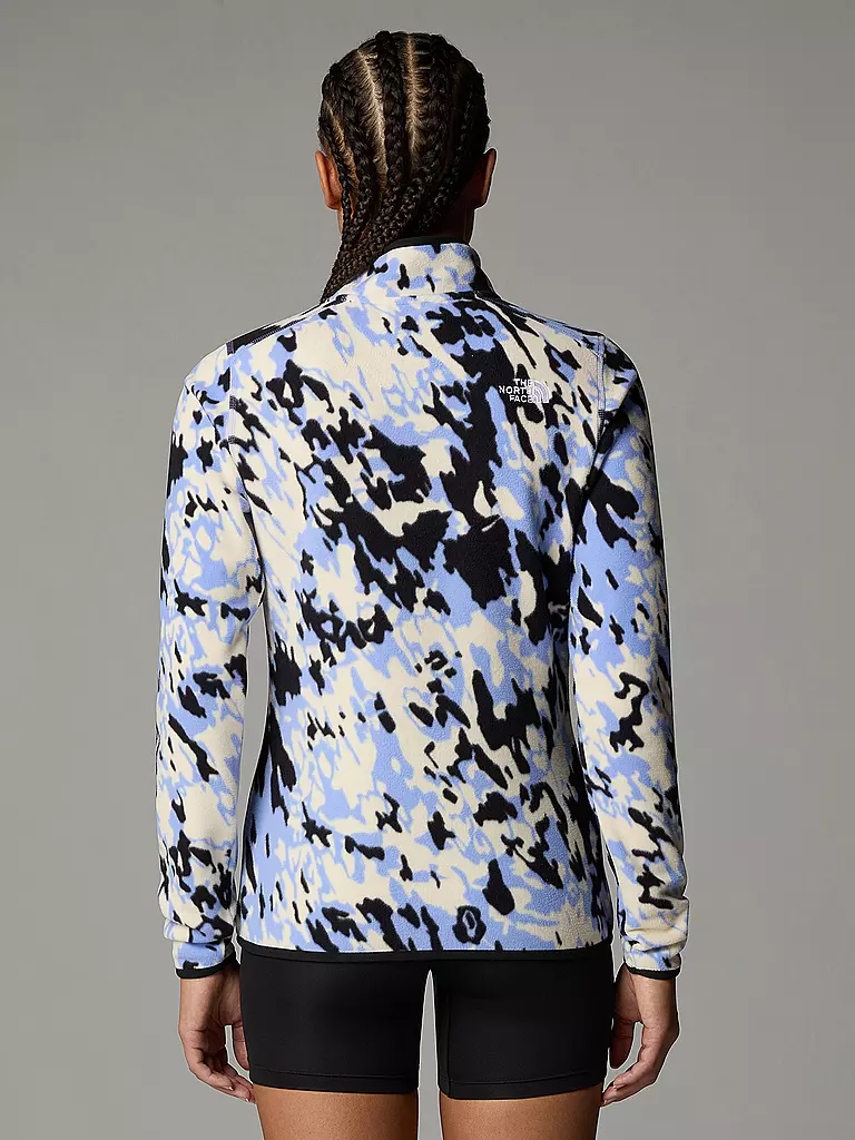 THE NORTH FACE | Zipshirt Femme en Polaire Glacier Imprimé |
