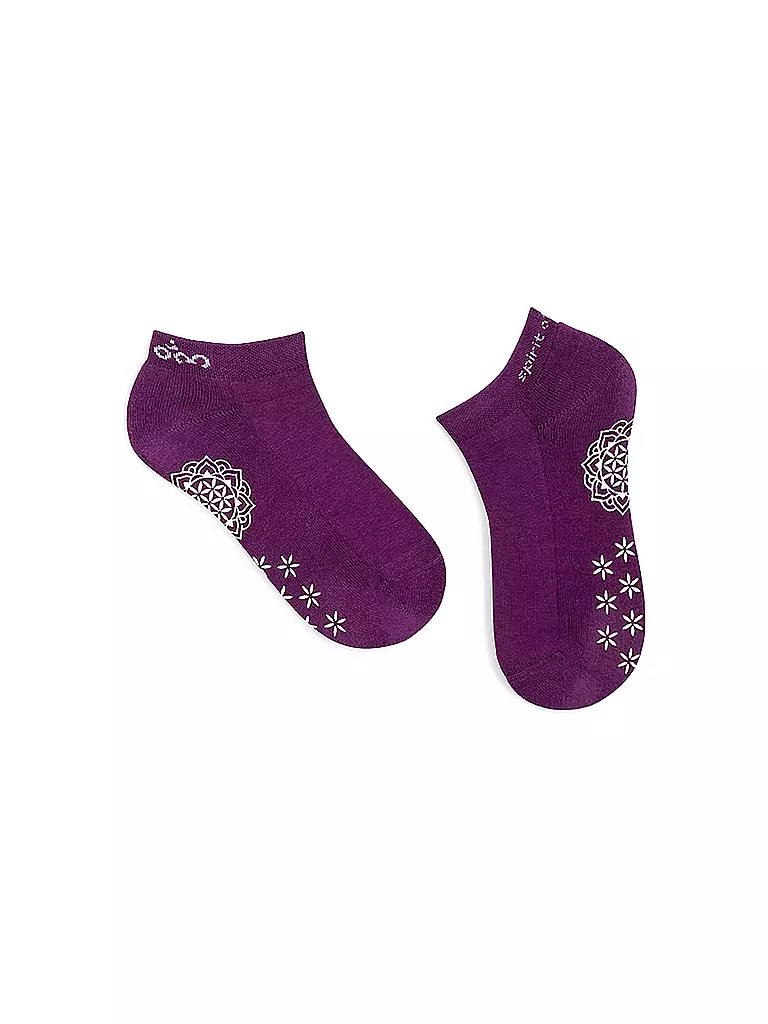 THE SPIRIT OF OM | Chaussettes Adhara pour femmes | Lilas