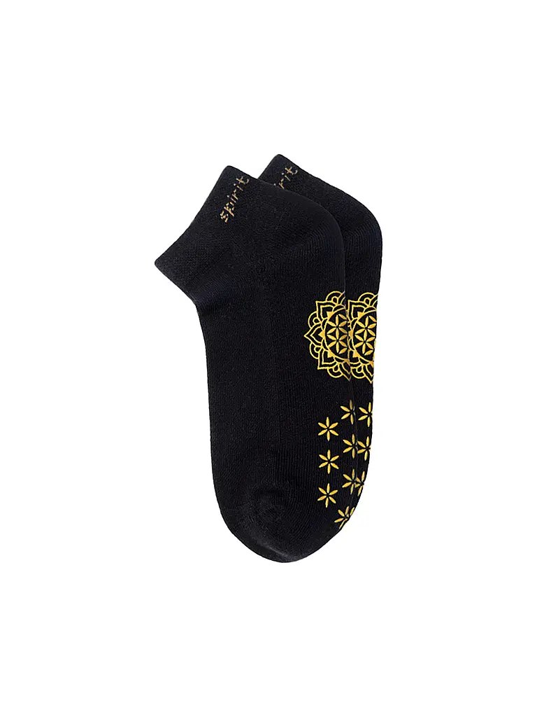 THE SPIRIT OF OM | Chaussettes Adhara pour femmes | Noir