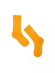 THE SPIRIT OF OM | Chaussettes Padu pour femmes | Orange