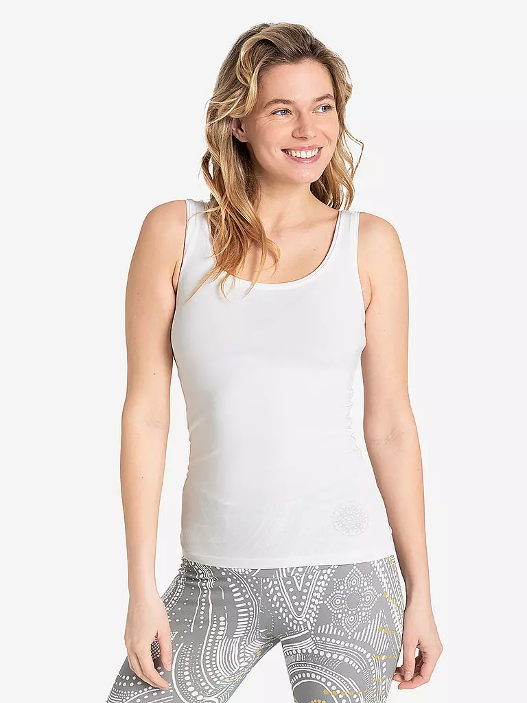 THE SPIRIT OF OM | Débardeur de yoga en bambou pour femmes |
