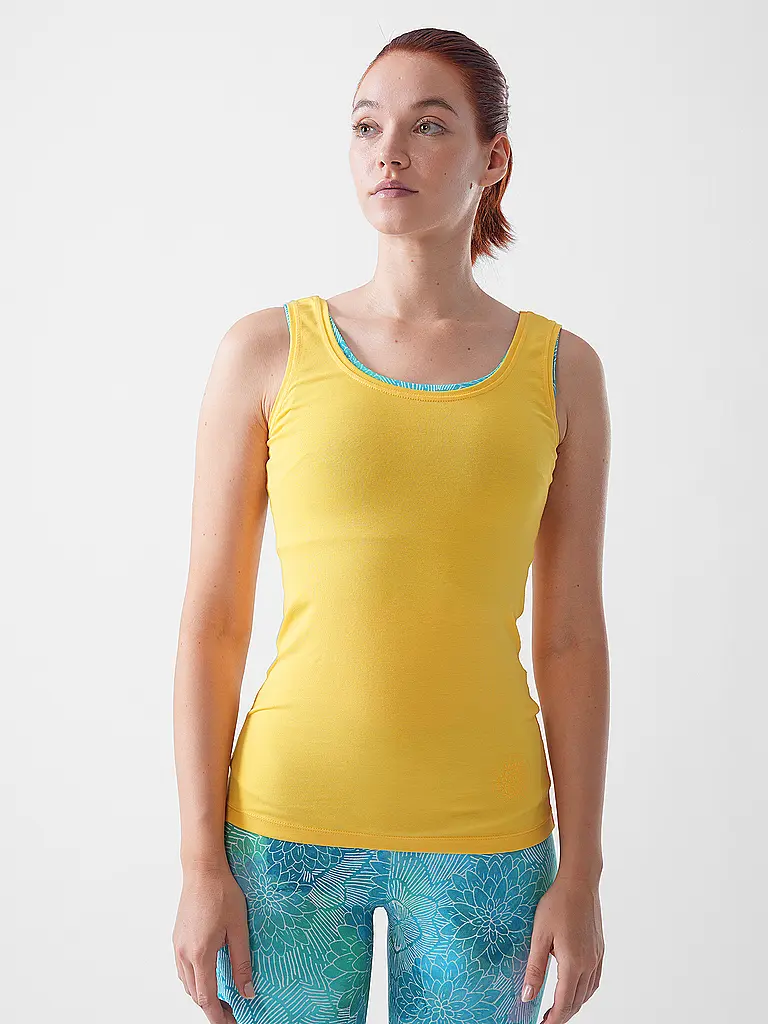 THE SPIRIT OF OM | Débardeur de yoga Satti pour femmes | 