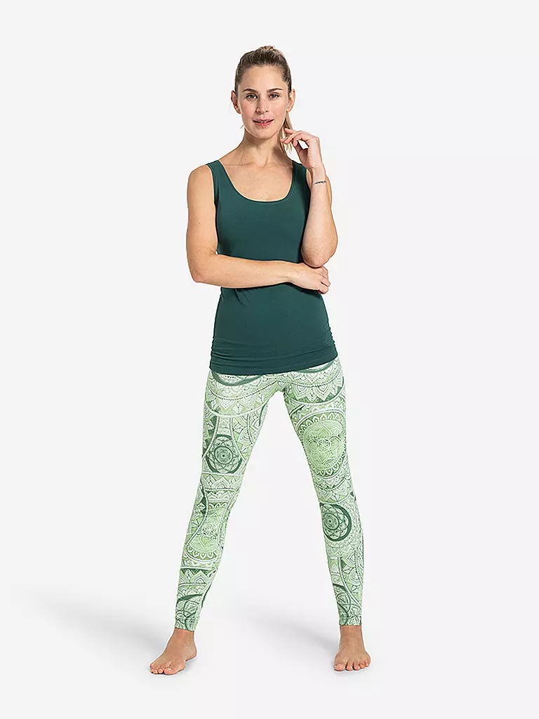 THE SPIRIT OF OM | Débardeur de yoga Satti pour femmes |