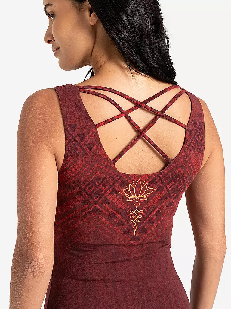 THE SPIRIT OF OM | Débardeur de yoga Shakti pour femmes |
