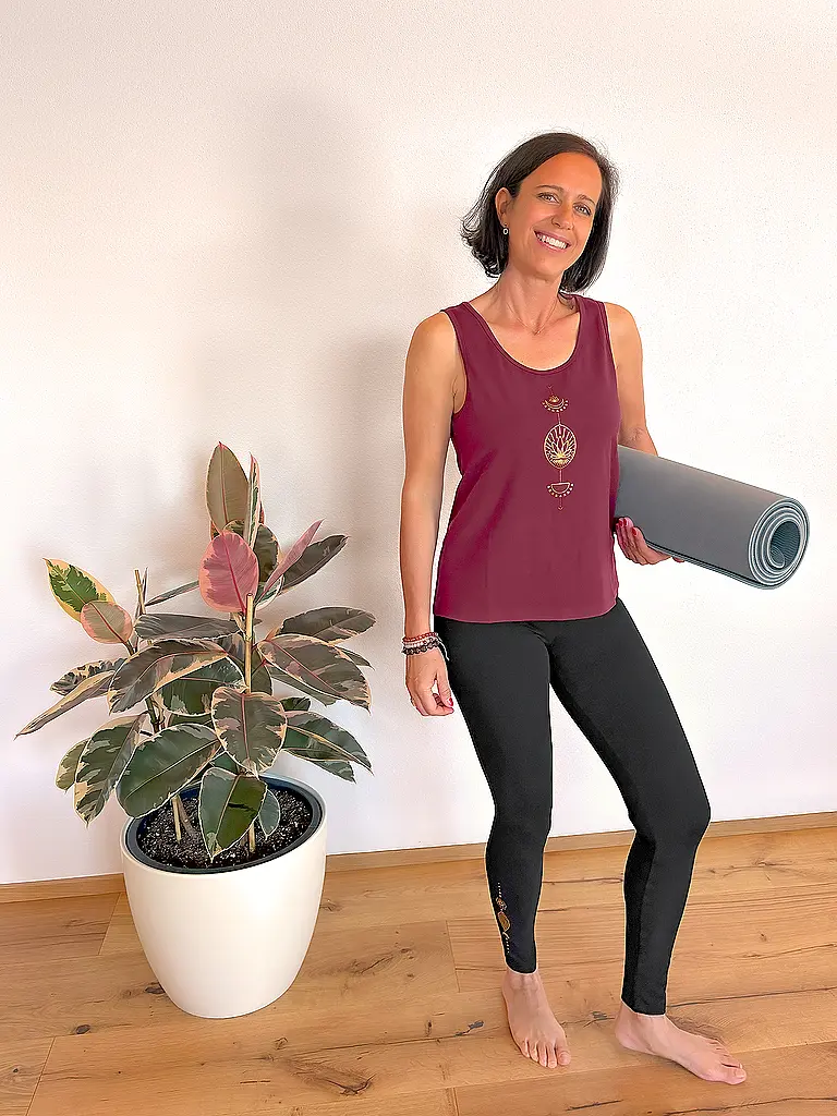THE SPIRIT OF OM | Débardeur de yoga Vahita pour femmes |