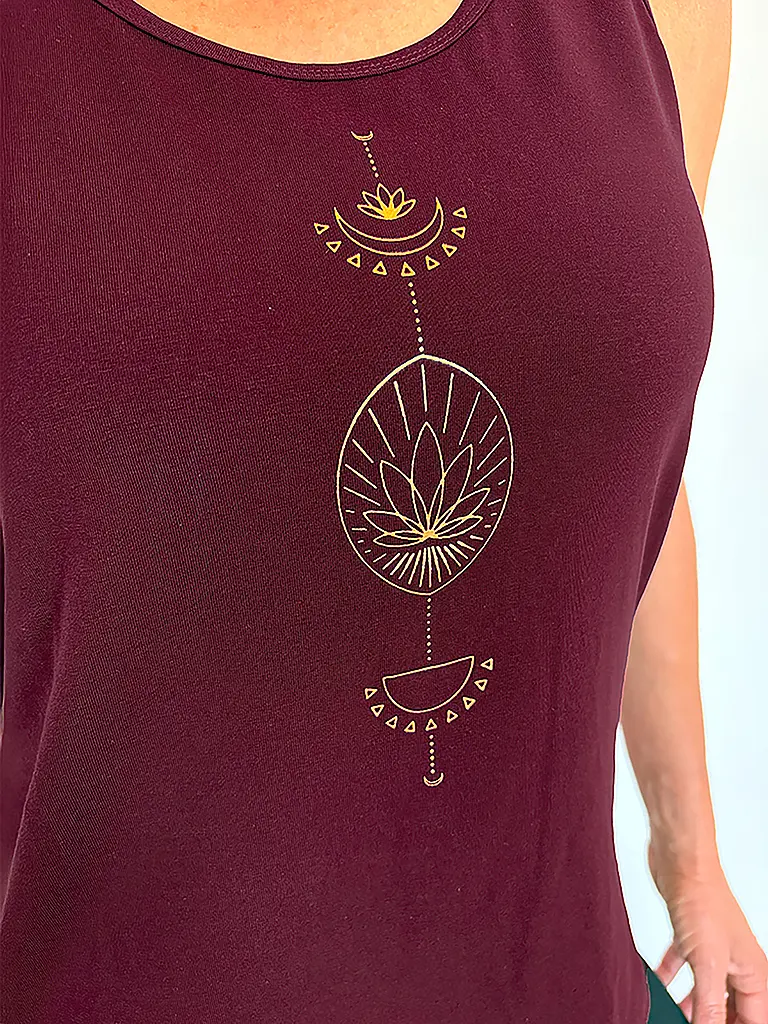 THE SPIRIT OF OM | Débardeur de yoga Vahita pour femmes |