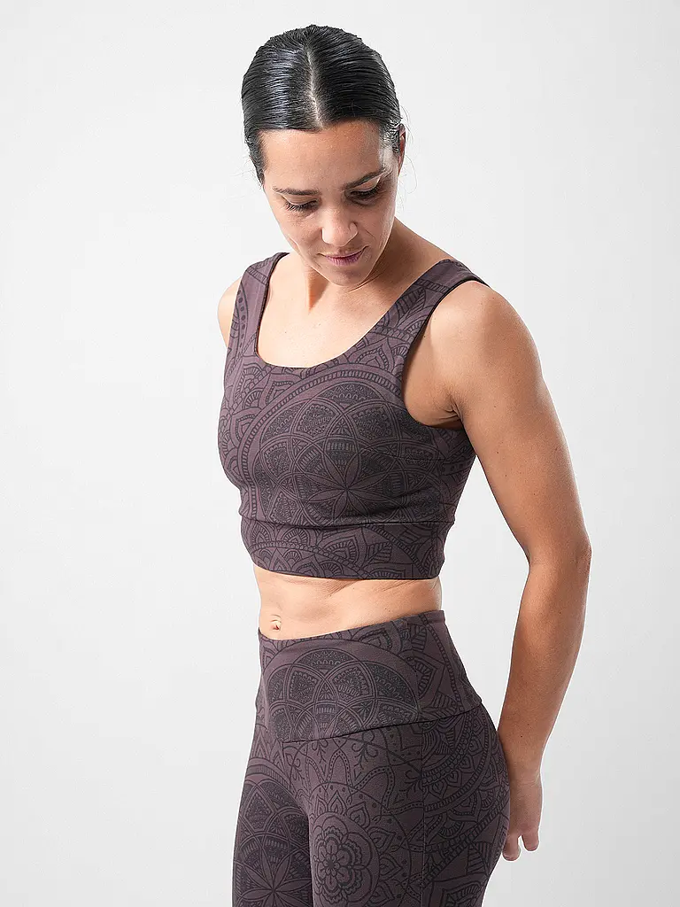 THE SPIRIT OF OM | Damen Sport-BH Hatha Guna |