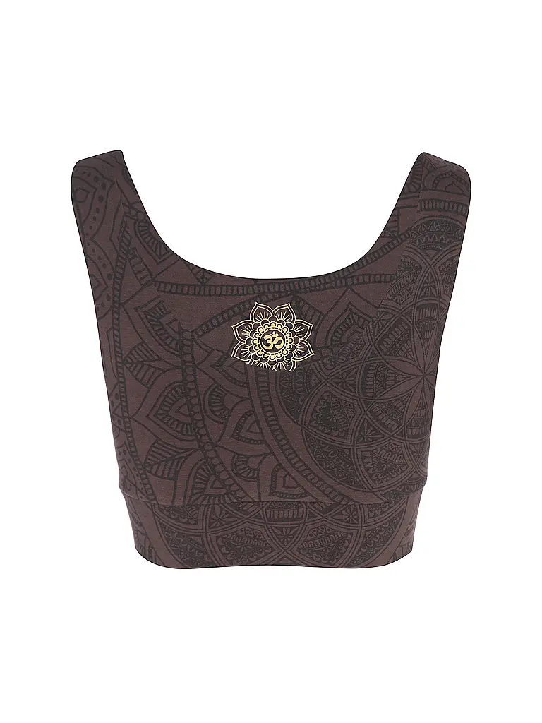 THE SPIRIT OF OM | Damen Sport-BH Hatha Guna | 