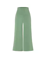 THE SPIRIT OF OM | Damen Yoga Hose Culotte Devi | Vert