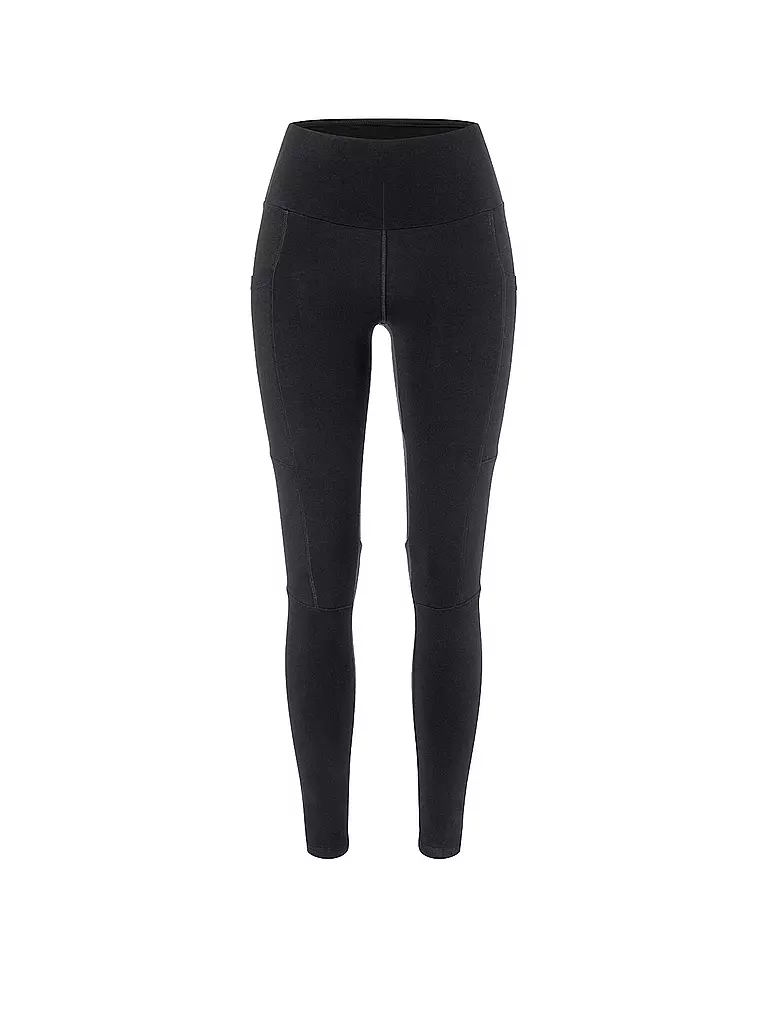 THE SPIRIT OF OM | Damen Yogatight Yoga and Run | Noir