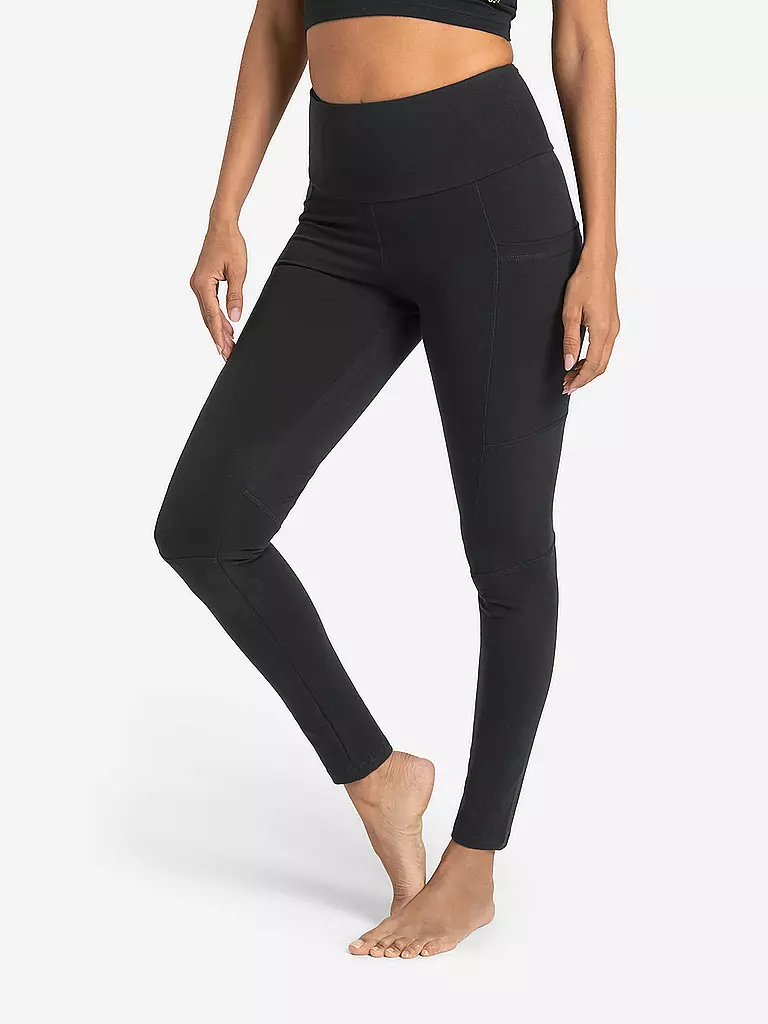 THE SPIRIT OF OM | Damen Yogatight Yoga and Run | Noir