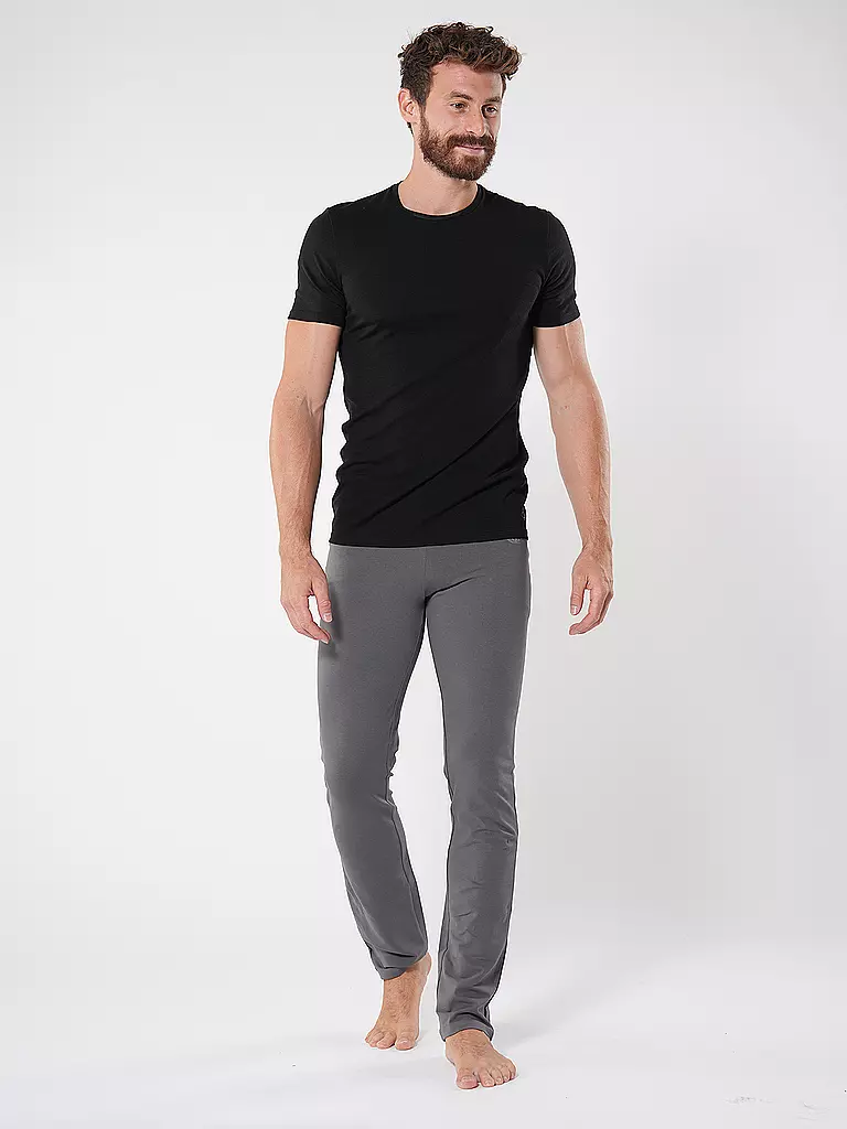 THE SPIRIT OF OM | Herren Yogahose Wellness | Gris
