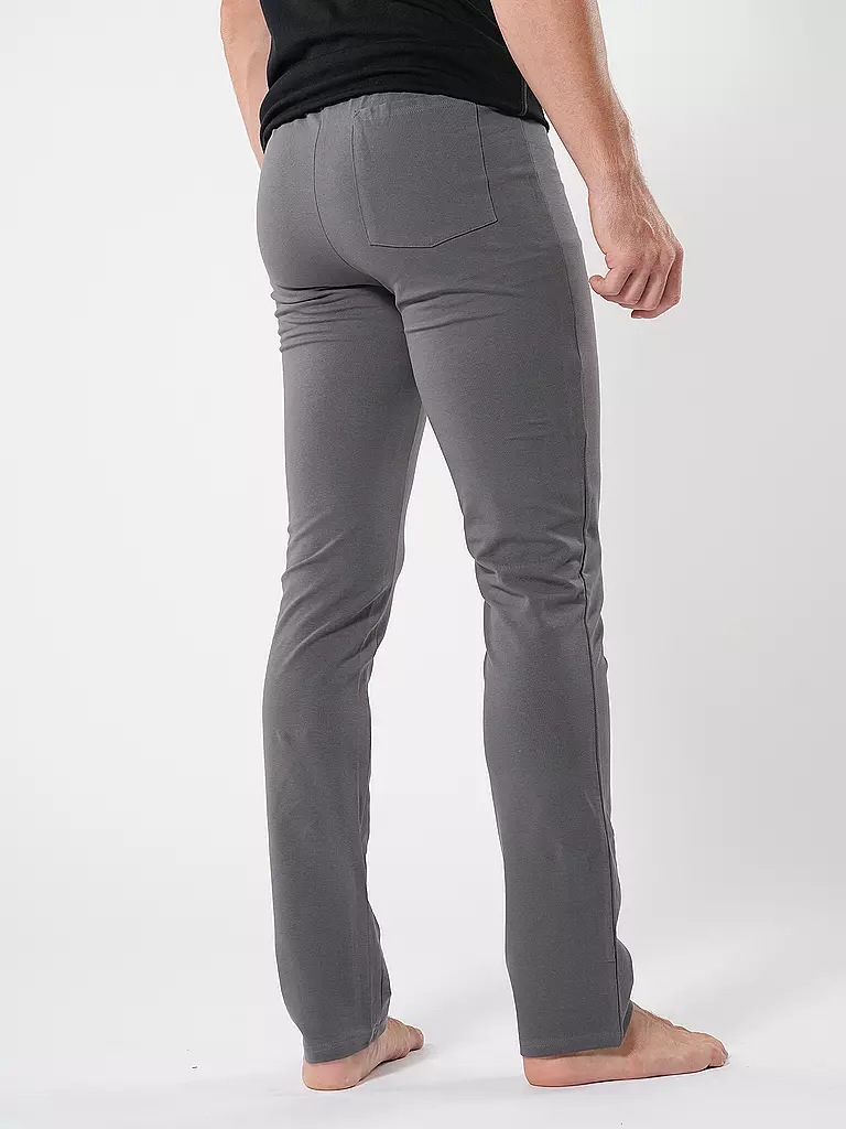 THE SPIRIT OF OM | Herren Yogahose Wellness | Gris