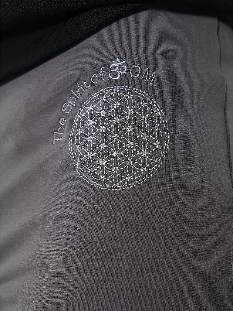 THE SPIRIT OF OM | Herren Yogahose Wellness | Gris