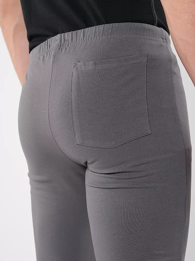 THE SPIRIT OF OM | Herren Yogahose Wellness | Gris