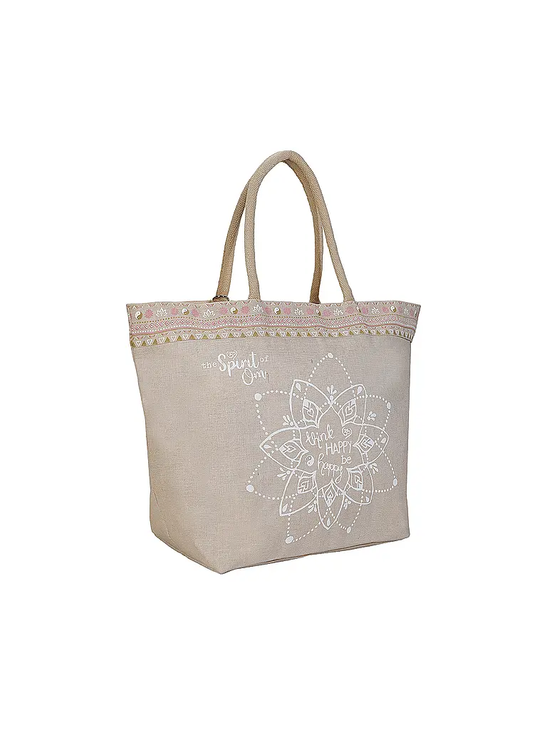 THE SPIRIT OF OM | Lady-Shopper - natur | Beige
