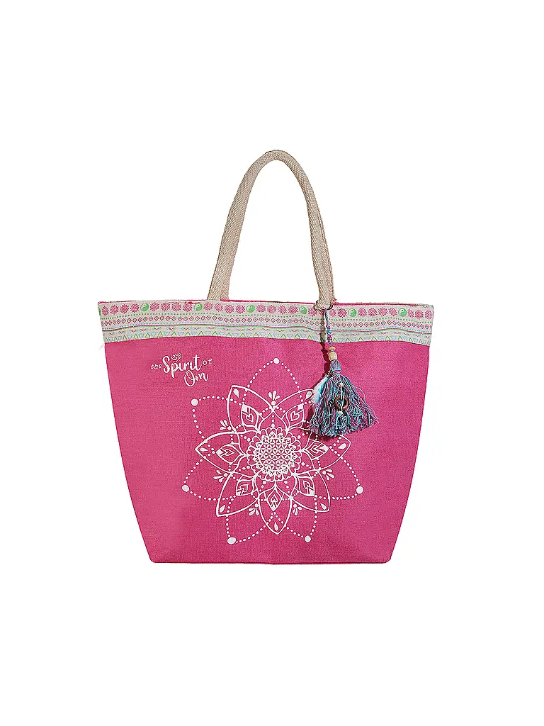 THE SPIRIT OF OM | Lady-Shopper - rose | Corail