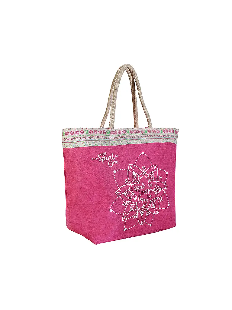 THE SPIRIT OF OM | Lady-Shopper - rose | Corail