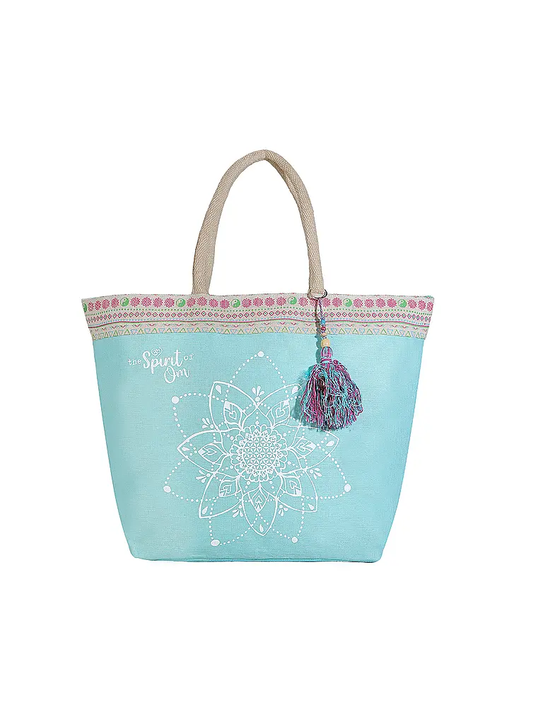 THE SPIRIT OF OM | Lady-Shopper - turquoise | Turquoise