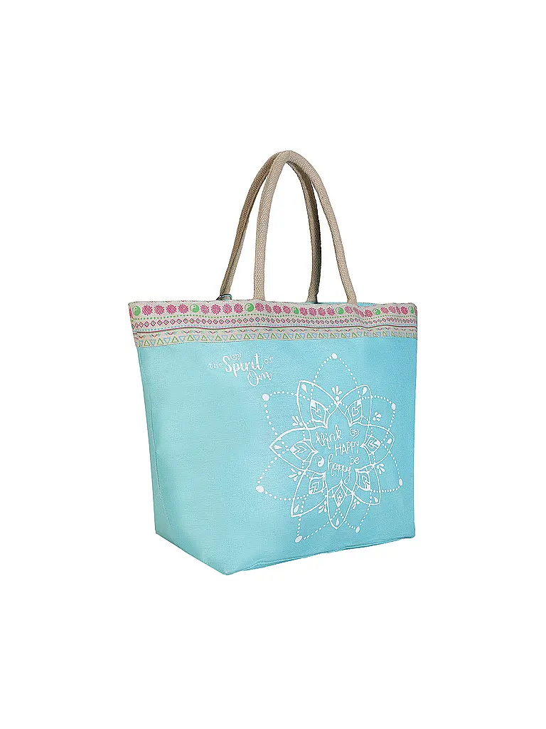 THE SPIRIT OF OM | Lady-Shopper - turquoise | Turquoise