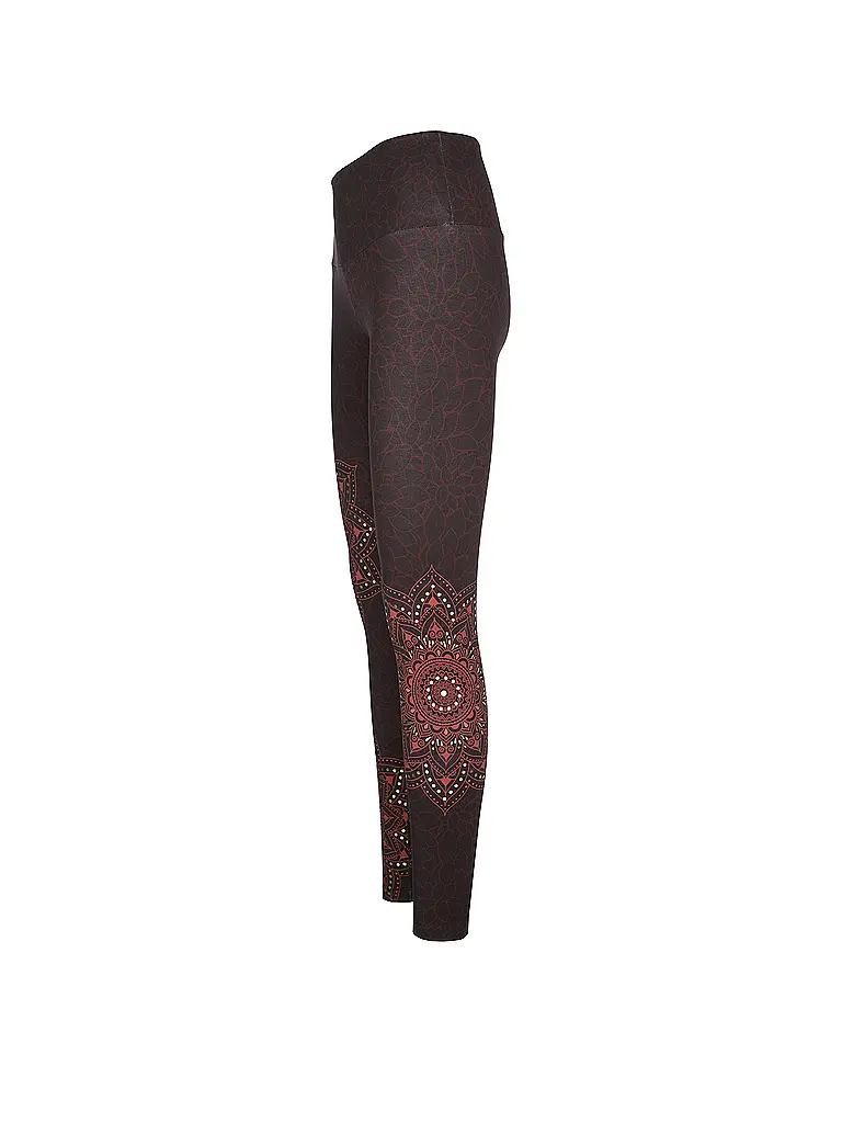 THE SPIRIT OF OM | Nom du produit : Legging de yoga Chaya pour femmes
Marque : THE SPIRIT OF OM
Couleur : rouge foncé
Catégories : Femmes

Matériau : Coton, Stretch | Rouge foncé