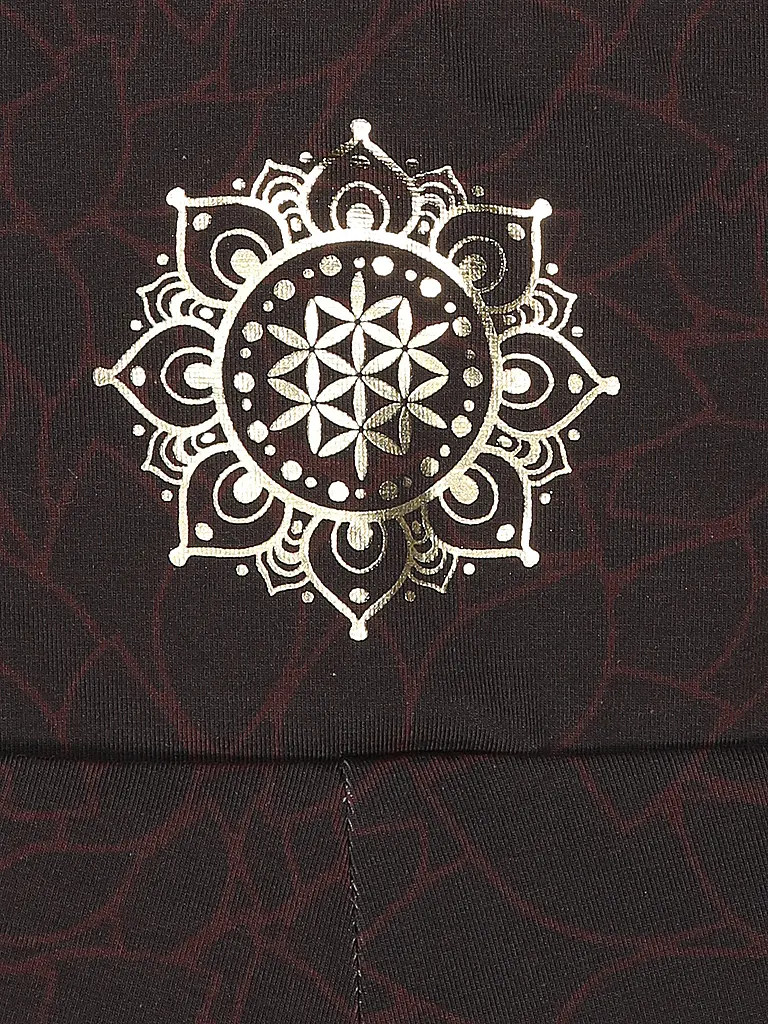 THE SPIRIT OF OM | Nom du produit : Legging de yoga Chaya pour femmes
Marque : THE SPIRIT OF OM
Couleur : rouge foncé
Catégories : Femmes

Matériau : Coton, Stretch | Rouge foncé