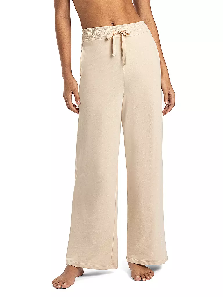 THE SPIRIT OF OM | Pantalon de yoga Ojas pour femmes | Crème