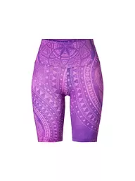 THE SPIRIT OF OM | Short de yoga Mabu Bhati Spirit pour femmes | Lilas